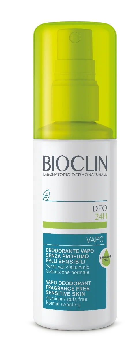 BIOCLIN Bioclin Deo 24H Vapo deodorant 100 ml ongeparfumeerd