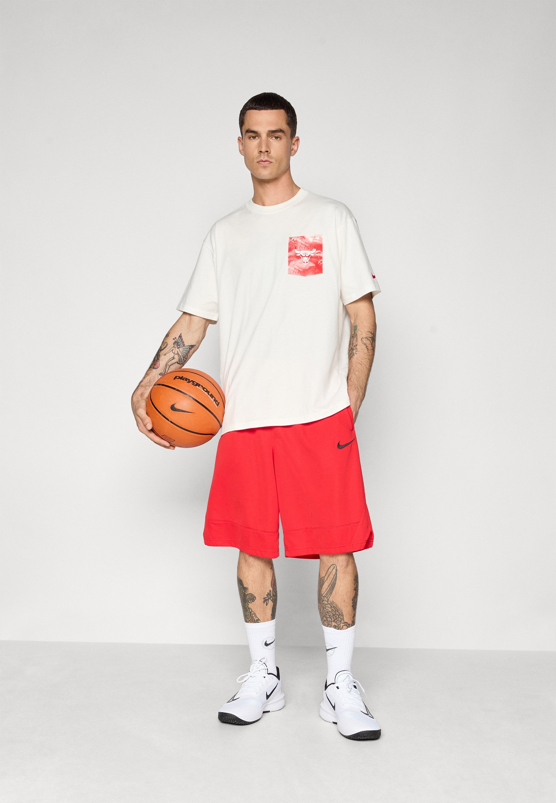 Nike Performance CHICAGO BULLS T-shirt - Clubkleding - sail