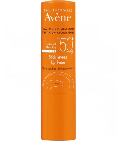 AVENE Avene Solaire Lippenstift SPF 50+ 3 g voor gevoelige lippen