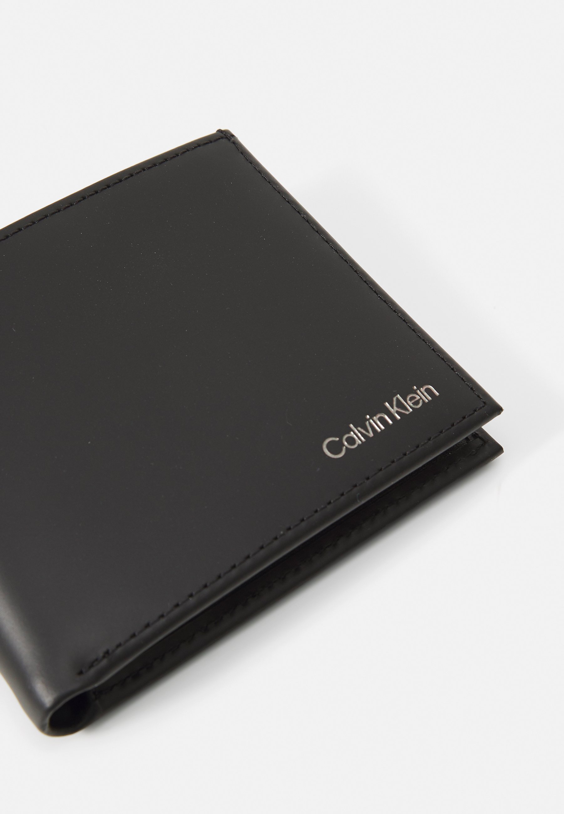 Portefeuille Calvin Klein TRIFOLD COIN - noir