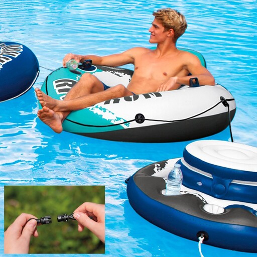  Intex River Run Inflatable Wheel Float Ø135 Cm