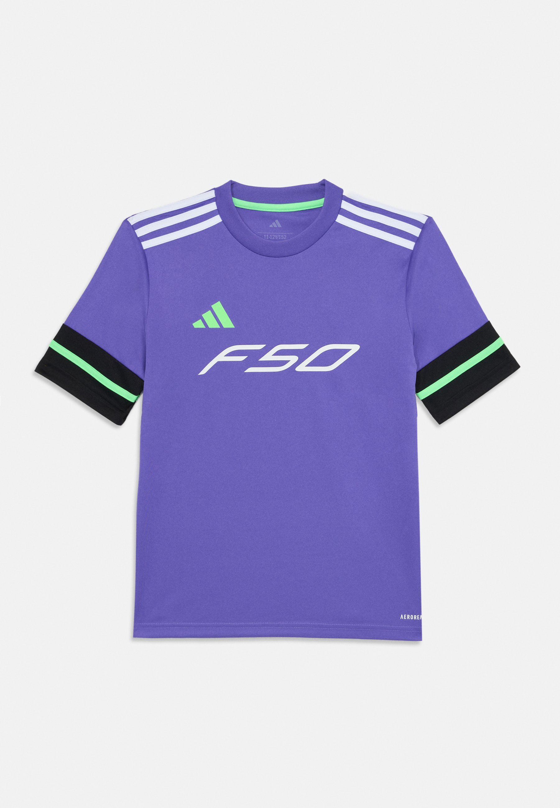 adidas Performance YOUTH UNISEX - Športové tričko - purple rush/black
