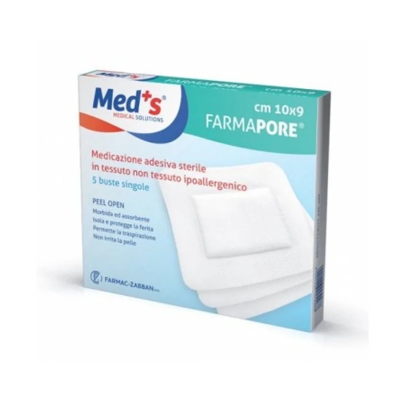 FARMAC-ZABBAN Farmapore Medic Ades 8X500 cm
