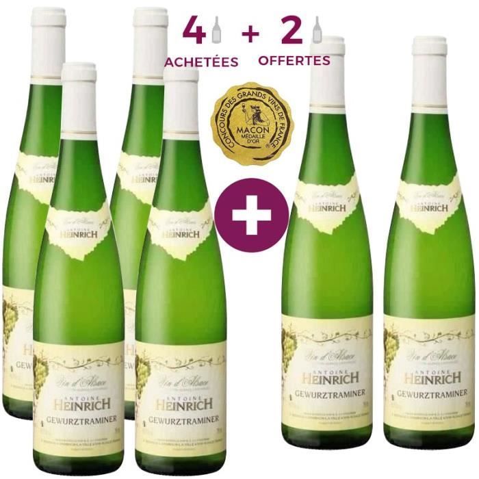 Heinrich - Gewurztraminer - Vin blanc d'Alsace 2023 x6