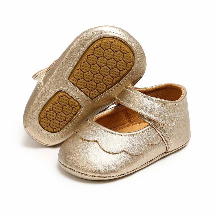 Scarpine da bambina - MASOCIO - Pantofole morbide - Antiscivolo - 0-18 mesi - Comode