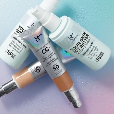 IT Cosmetics Fixador -suihke, joka kiinnittää ihosi paremmin, 100 ml 100 ml