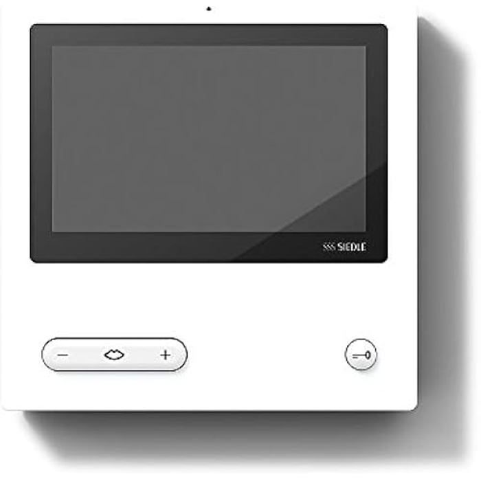 Intercom - SIEDLE - 200044075-00 - Draadloos - Wit - Bussysteem