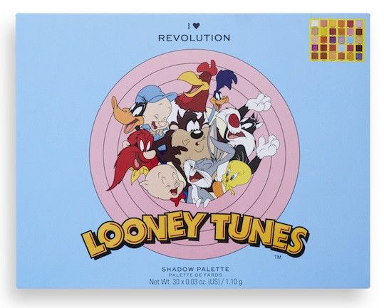 Velika Looney Tunes™ paleta Palete sjenila i šminke