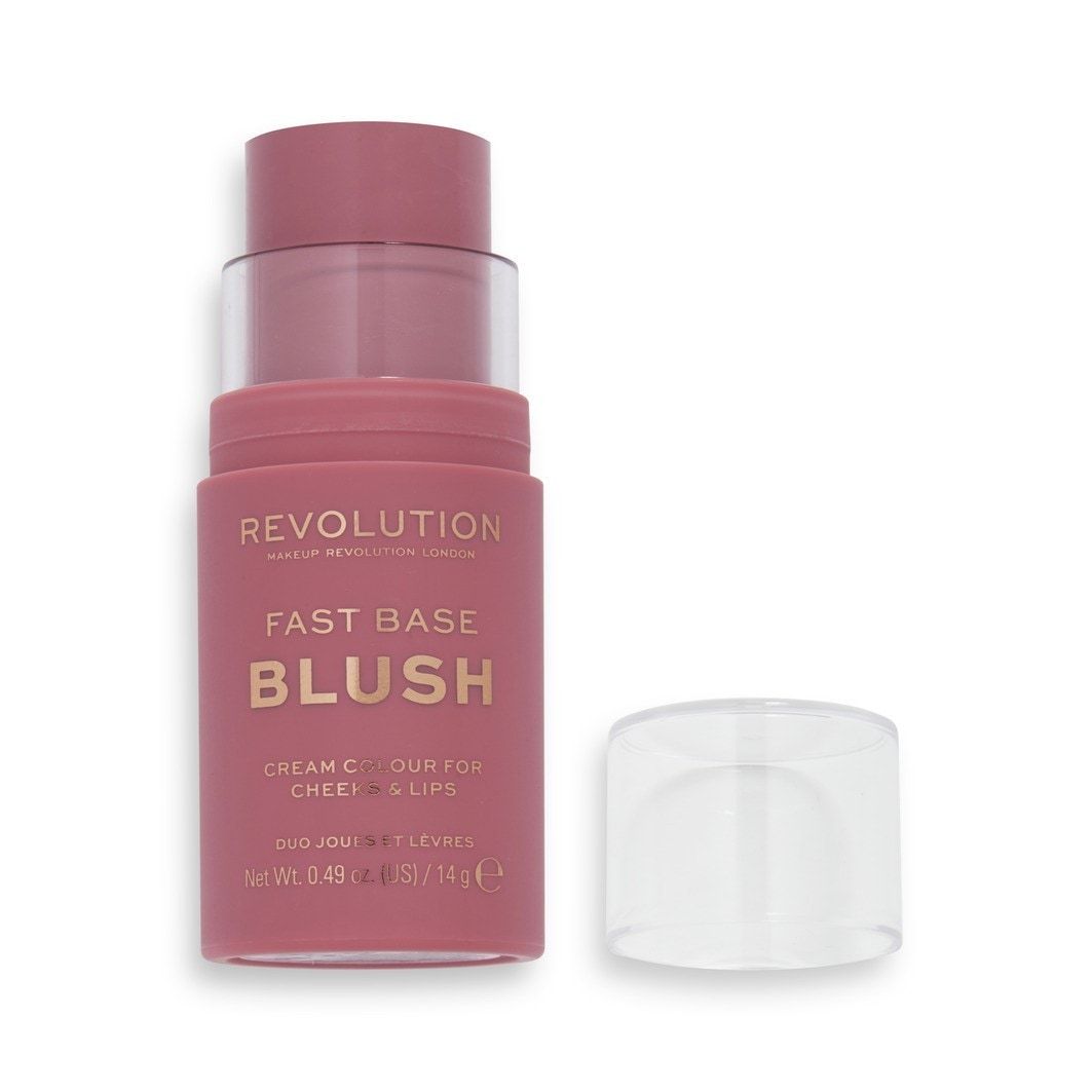 Revolution Blush Fast Base vaigu sārtuma bāze - 14g