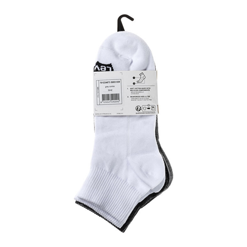 Calcetines y medias grises para hombre
