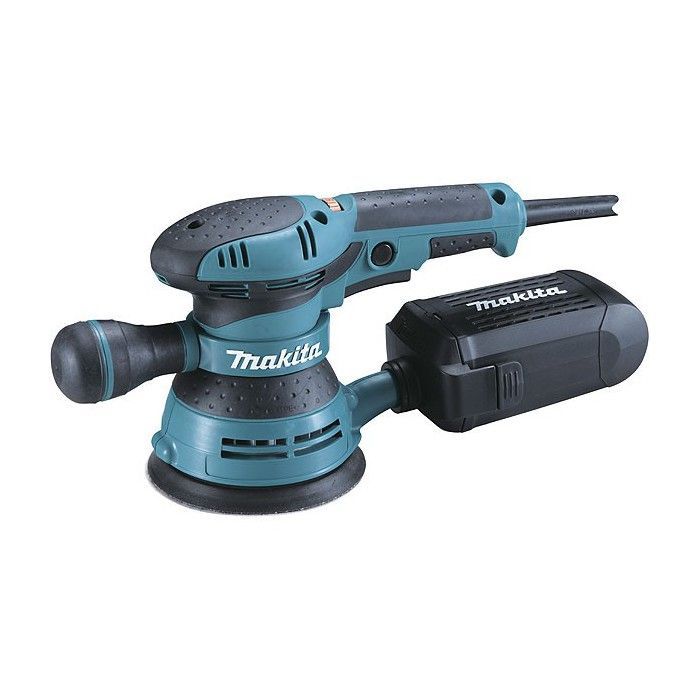 300W Random Orbital Sander Ø125mm - MAKITA - with 1 Sanding Pad - MakPac - BO5041J