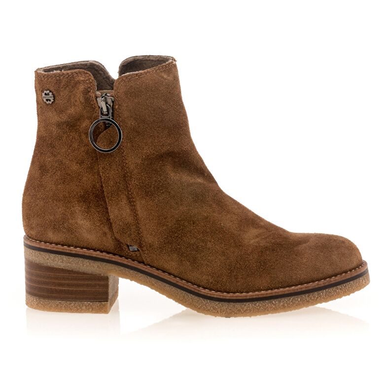 Botas marrones para mujer / Botines