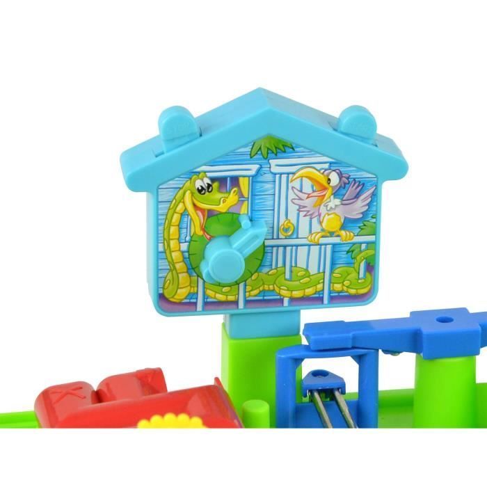 TOMY - JOGOS PRÉ-ESCOLAR - Tricky Bill - Pista de Obstáculos para Crianças a partir de 5 Anos