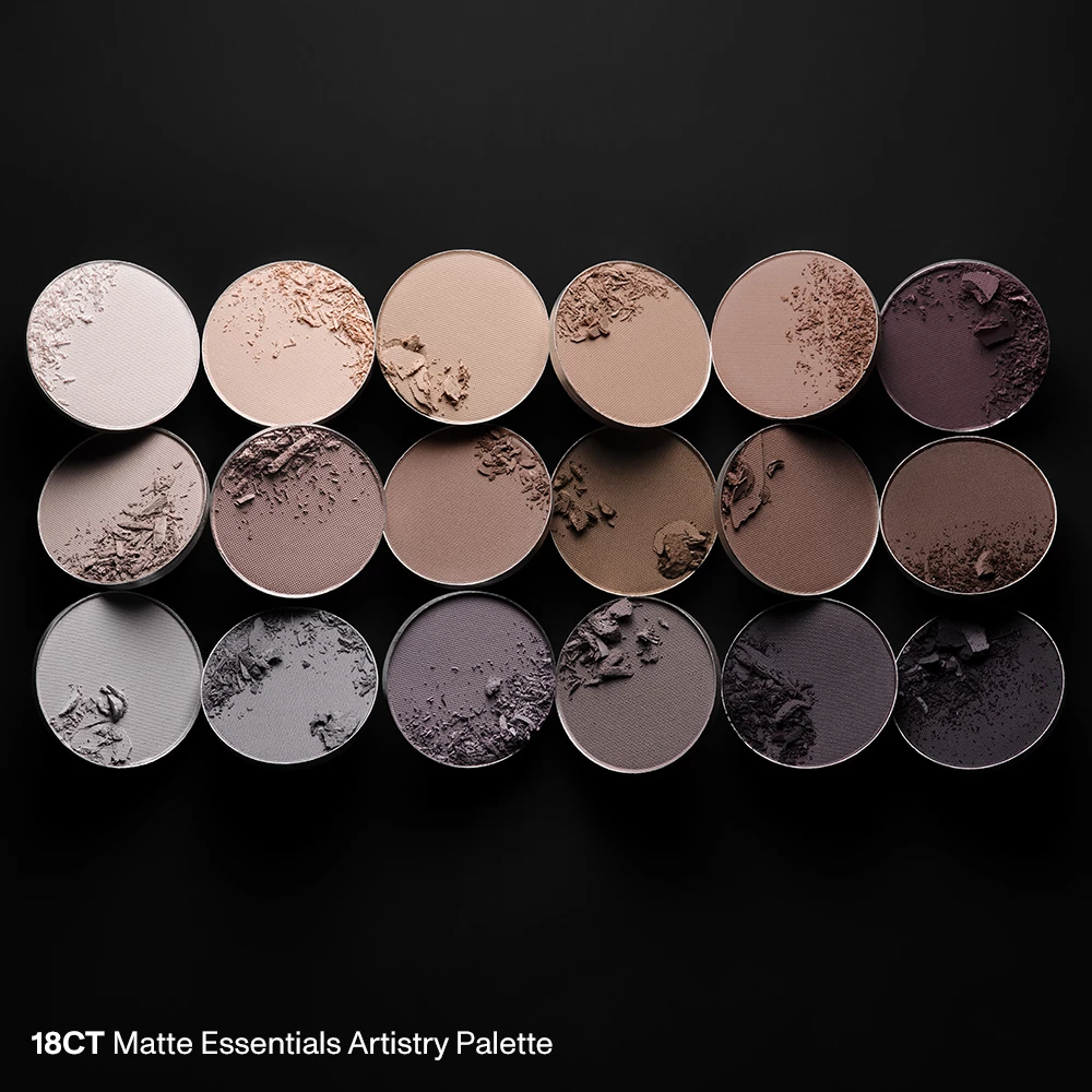 Παλέτα 18 τεμαχίων ματ Essentials Artistry - Morphe