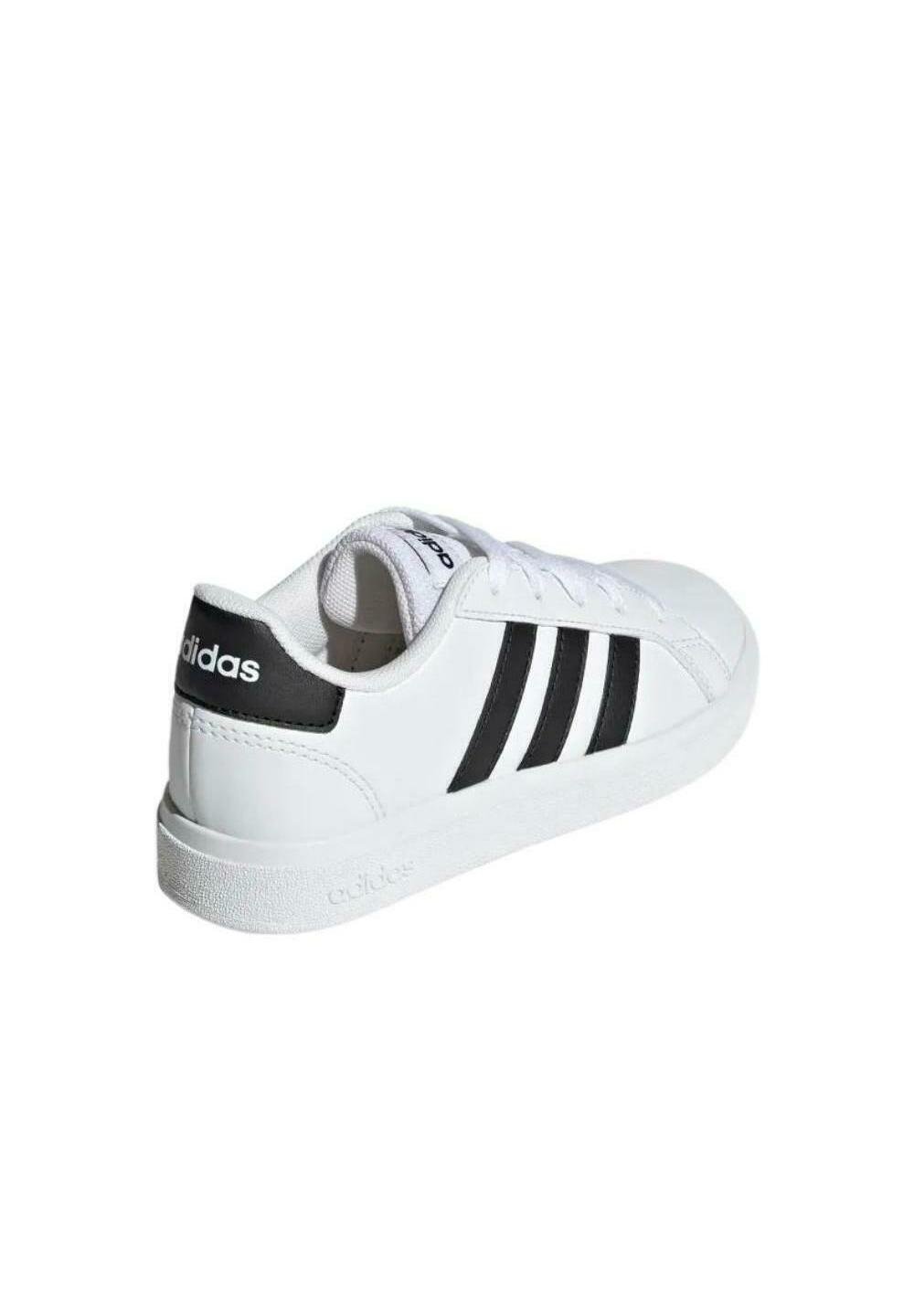 adidas Sportswear GRAND COURT LIFESTYLE TENNIS LACE-UP - Sneakers - wit