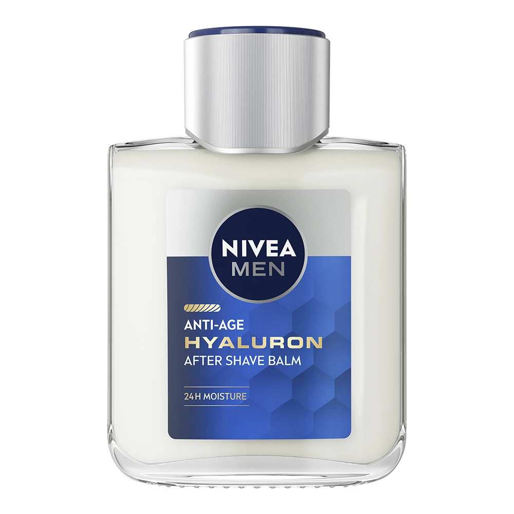 NIVEA borotválkozás utáni arcbalzsam Hyaluron tartalmú ránctalanító 100 ml