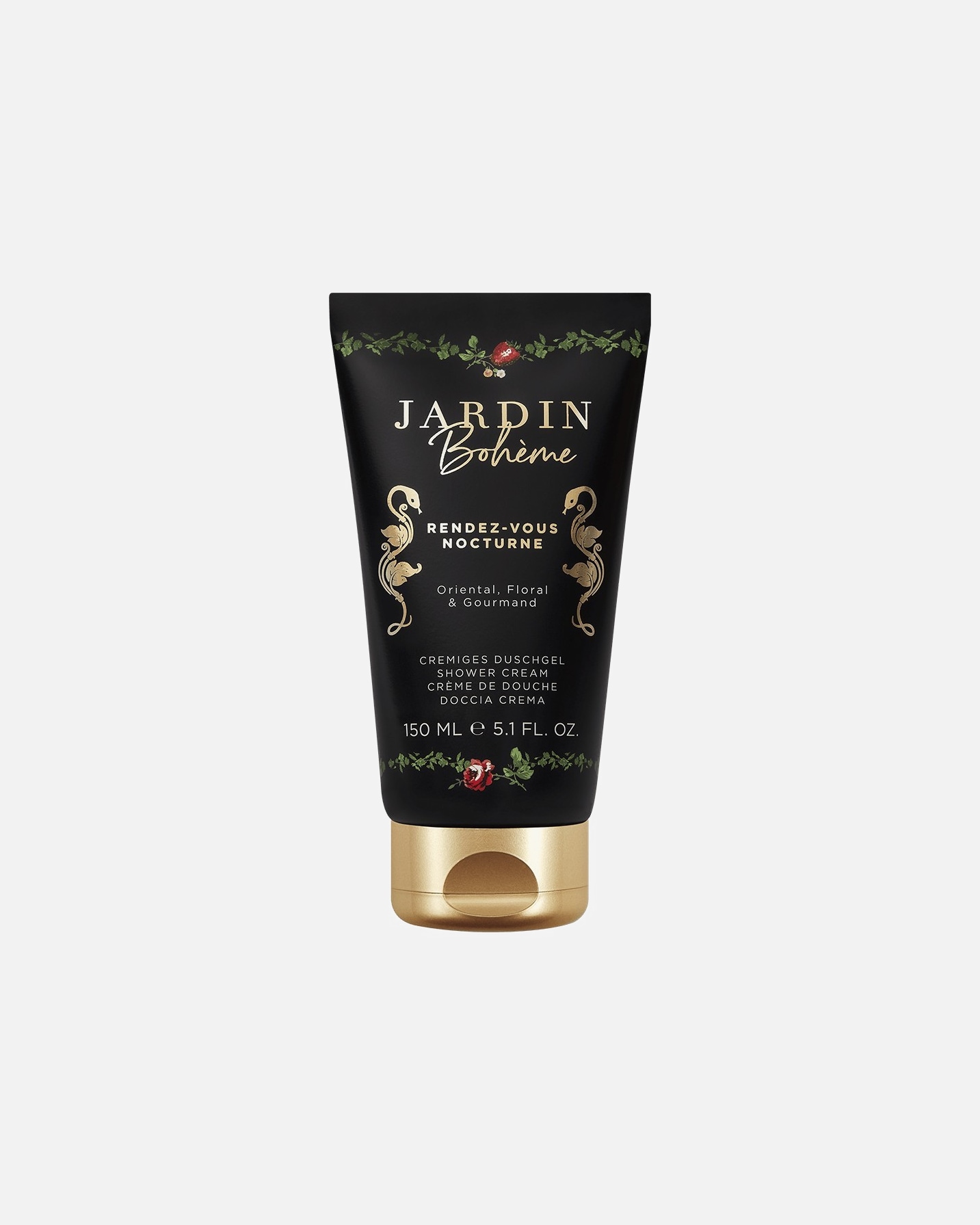 Jardin Bohème Gel Doccia Fine Fragrances Rendez-vous Nocturne Crema Doccia – 150 ml