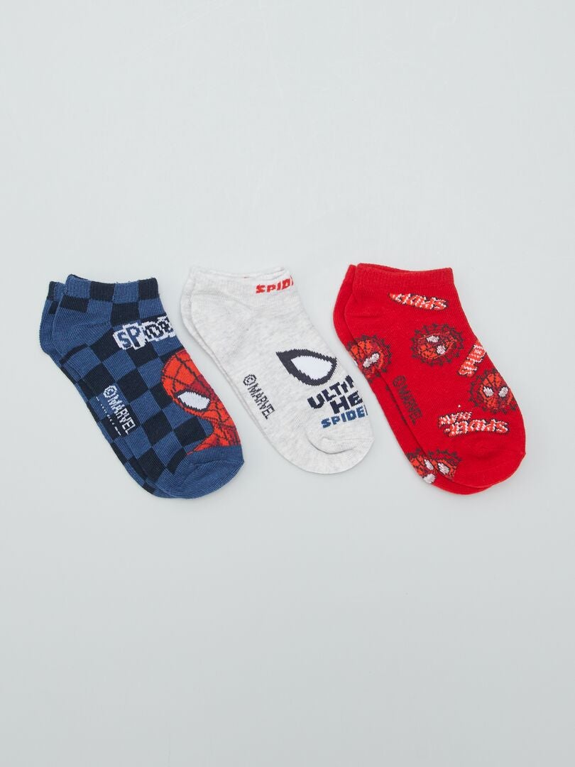 Calcetines de Marvel 'Spider-Man' - AZUL