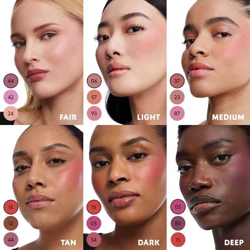 Yves Saint Laurent Make Me Blush Blush Intenso e Desfocado