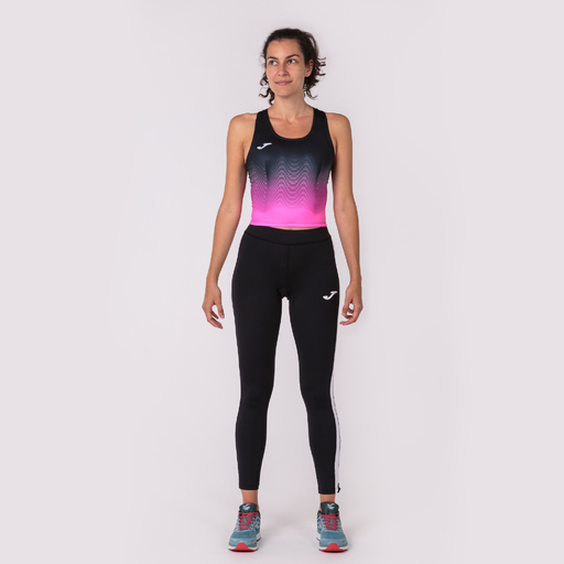 Joma Elite VII Top Sort Fluorescerende Pink Hvid