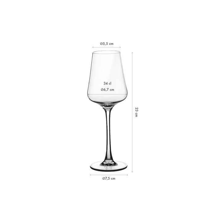 Copas LAGOM de 34 cl - 6 piezas