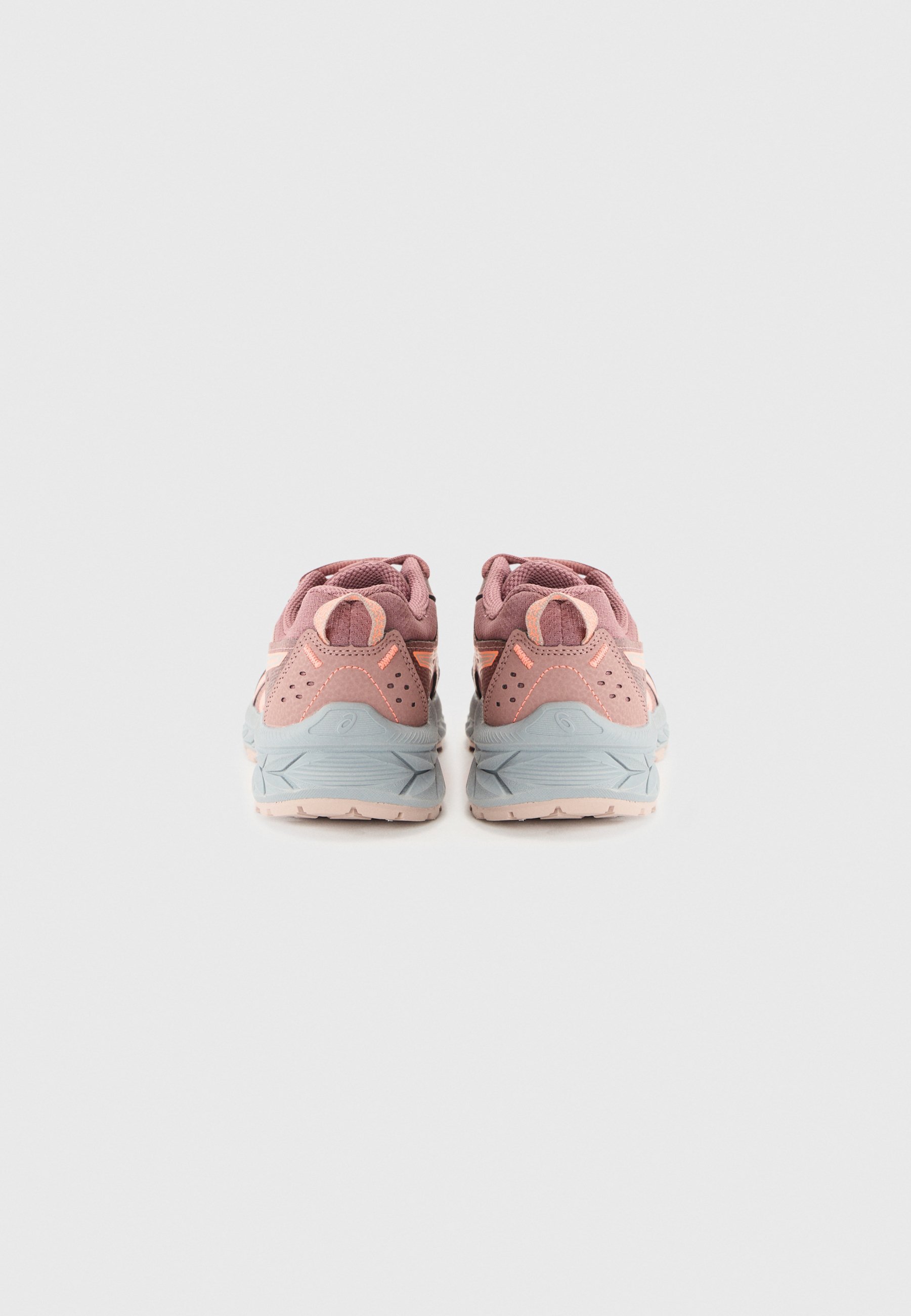 ASICS PRE VENTURE 9 UNISEX - Matkajooksujalatsid - rublepunased/kollakad