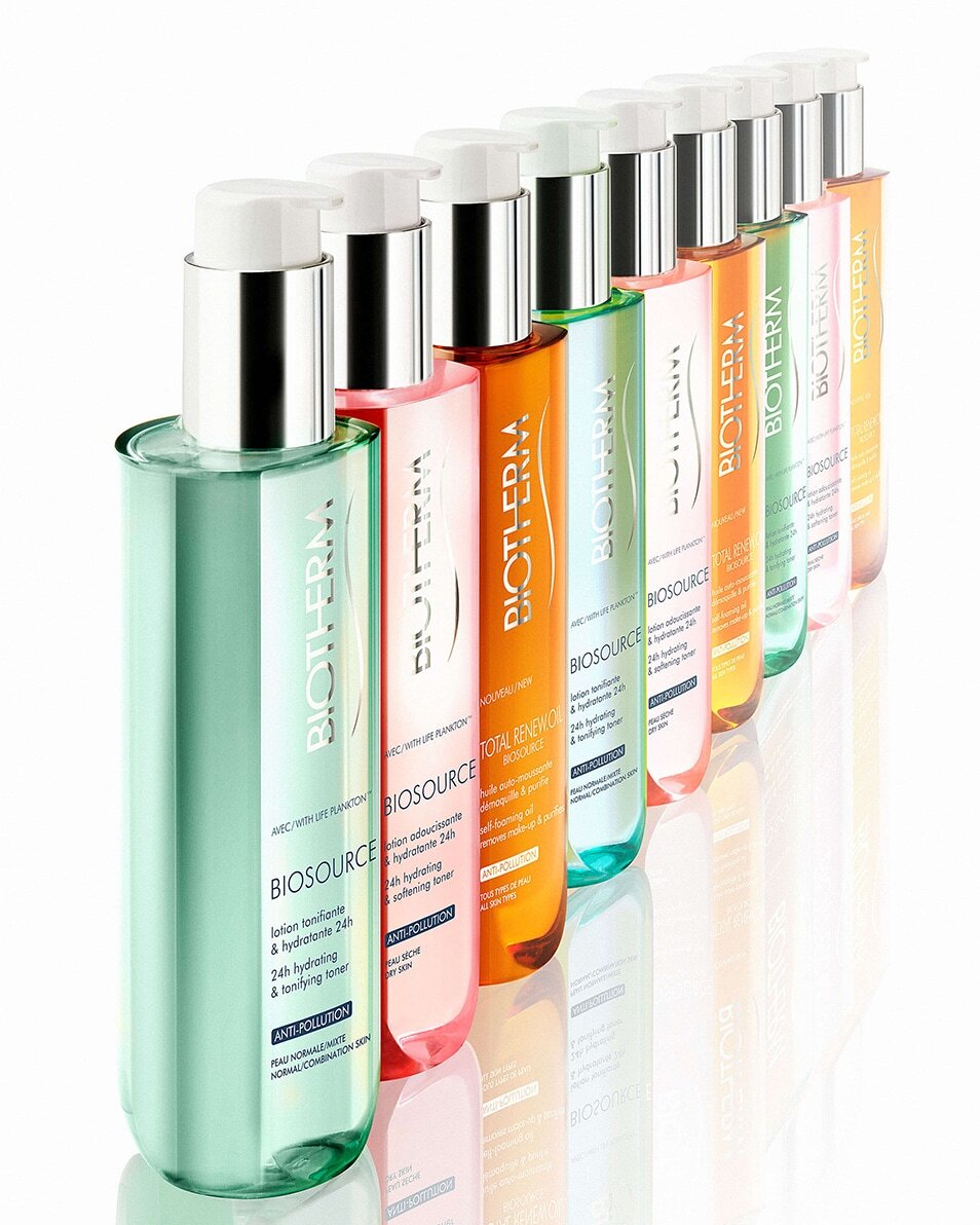 Lait démaquillant BIOTHERM BIOSOURCE