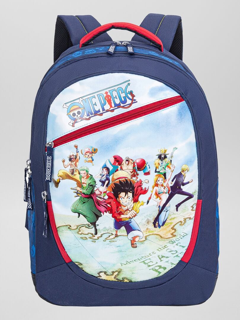Plecak „One Piece” – niebieski