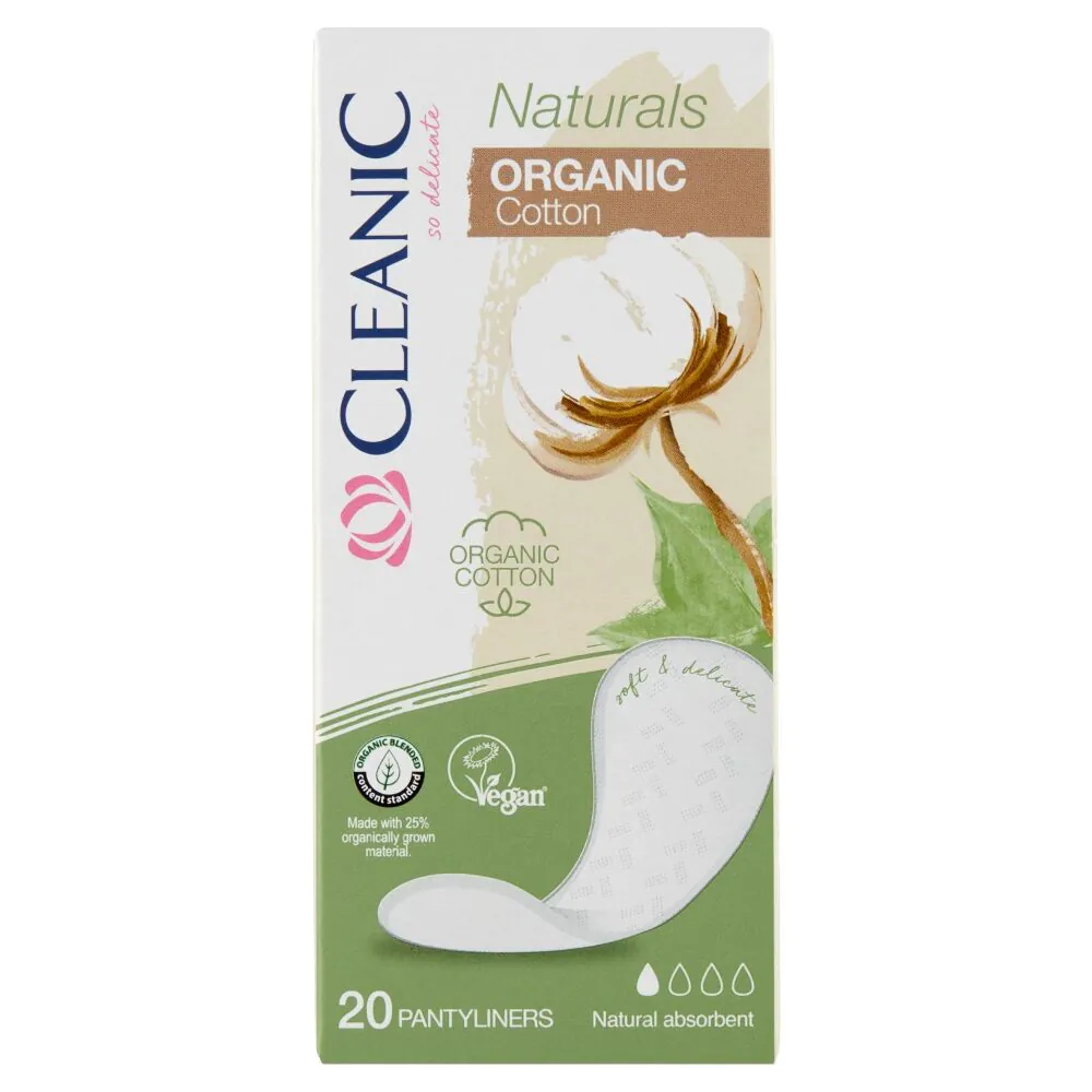 Cleanic Naturals Organic Cotton Wkładki Higieniczne