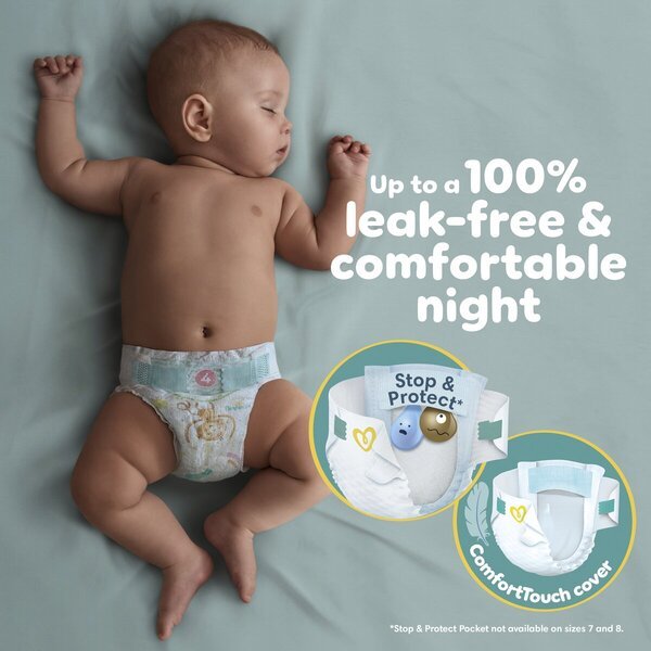 Pampers Baby-Dry pelene veličine 3 (6-10 kg), 35 komada