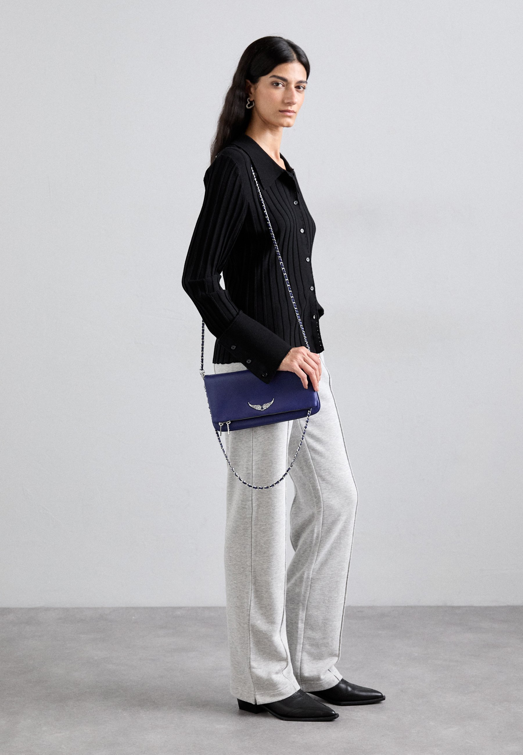 Zadig & Voltaire ROCK - Crossbodytas - elektrisch blauw