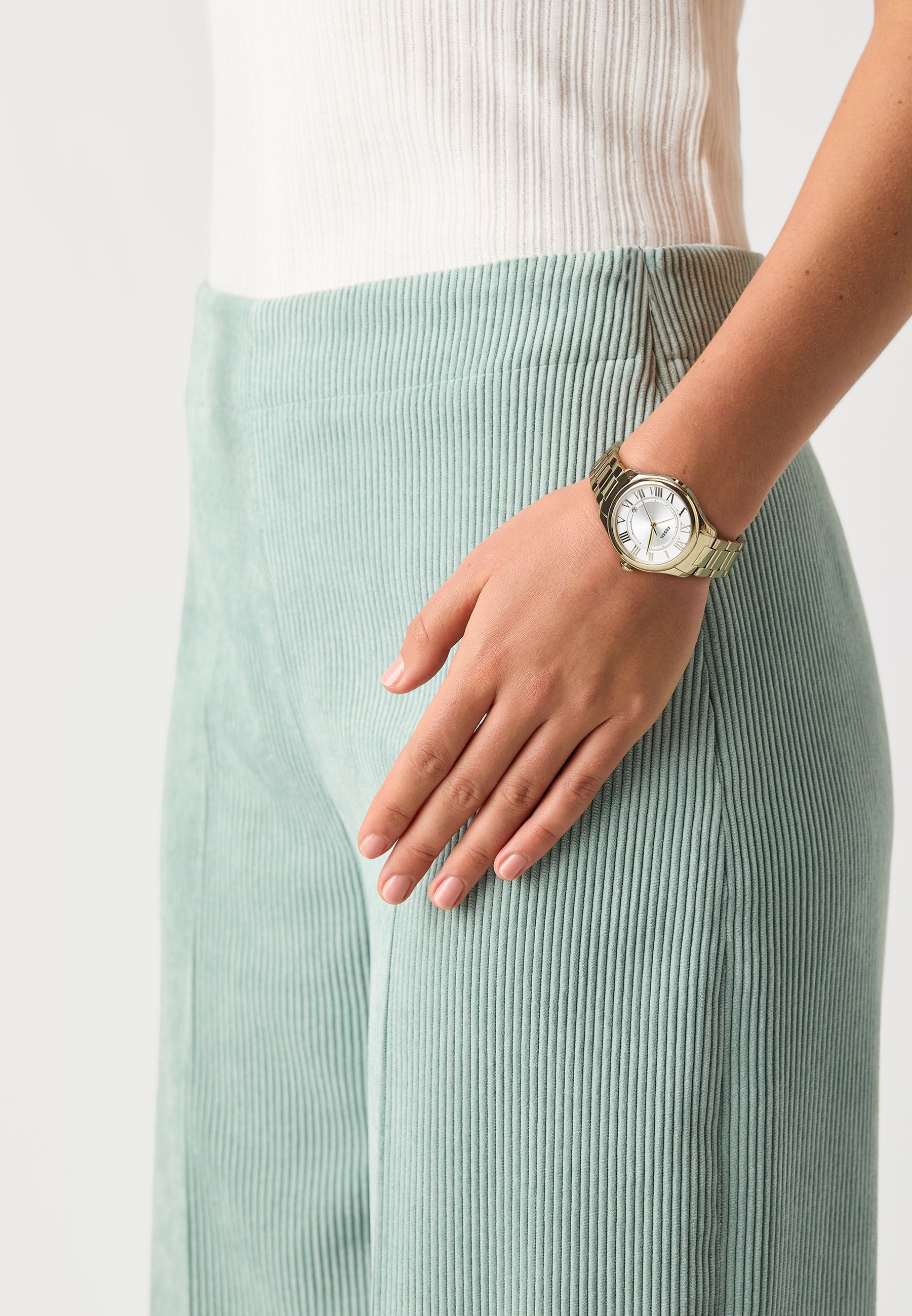 Fossil GILMORE - Horloge - goudkleurig