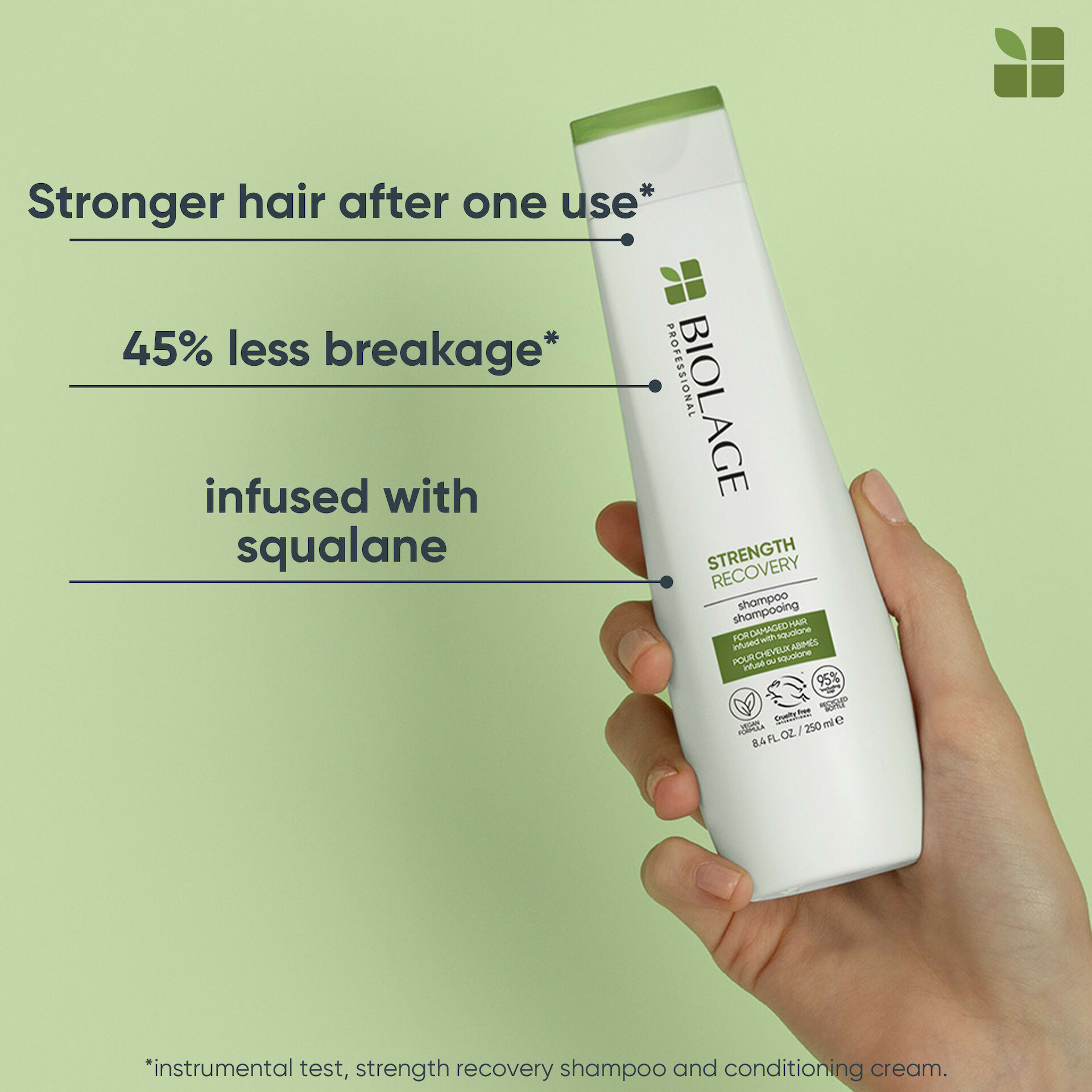 Șampon regenerator de păr 250 ml - Biolage