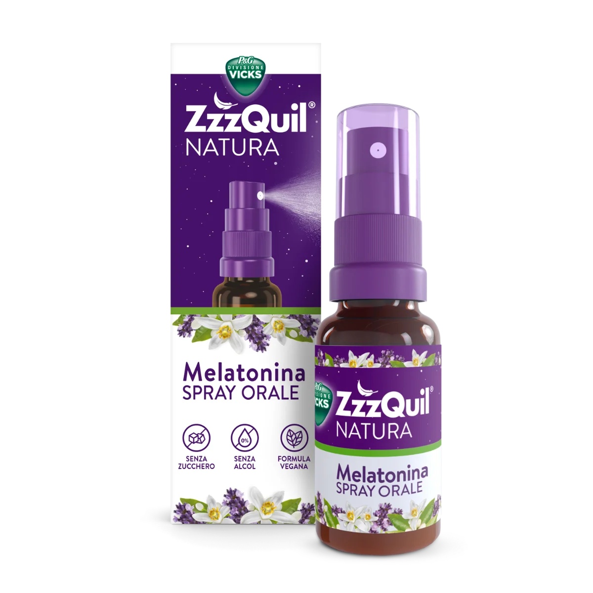 VICKS ZZZQUIL NATURA Vicks Zzzquil Sprej 30 ml mit Melatonin