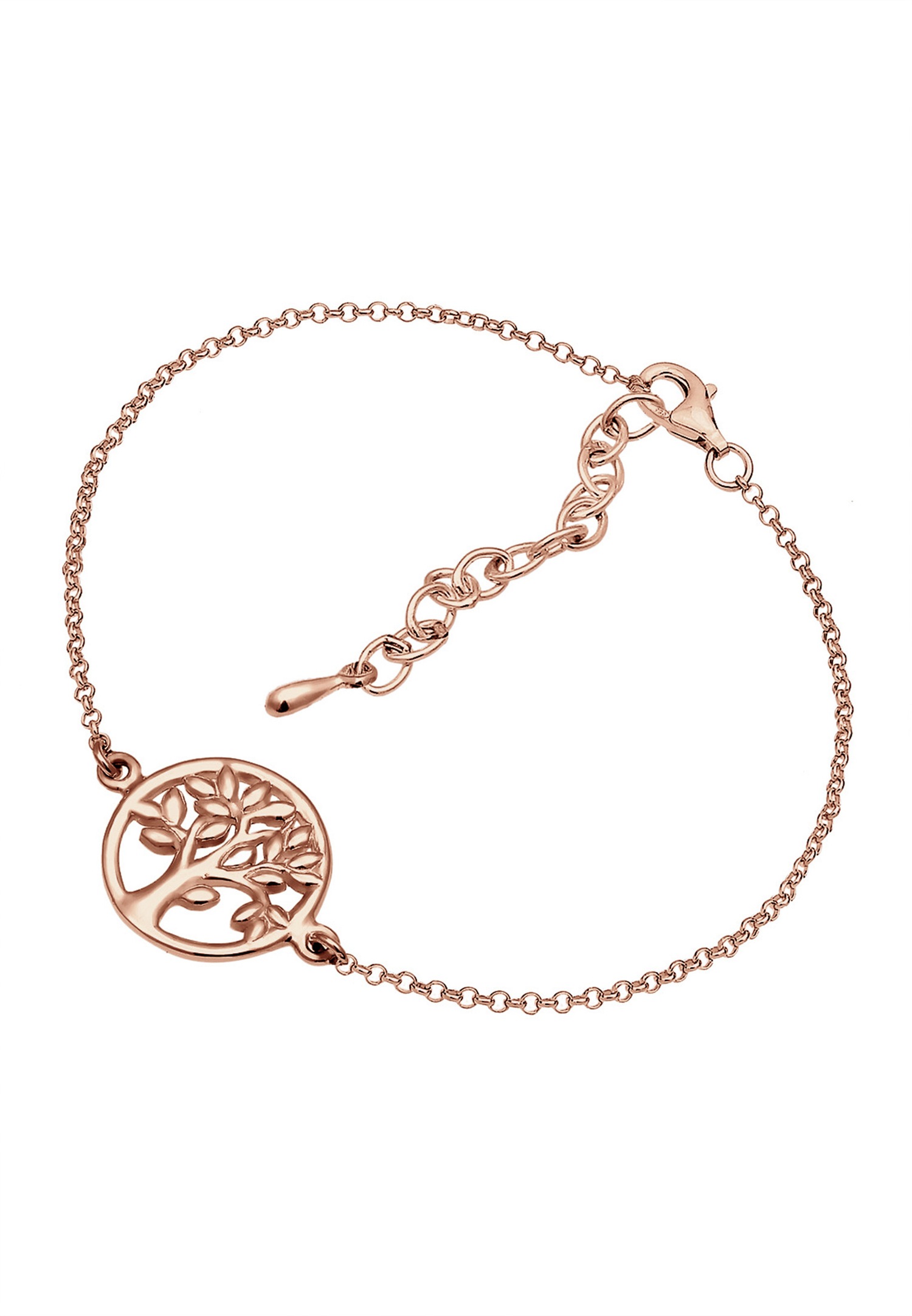 Elli Femmes Pendentif arbre de vie en argent sterling 925
