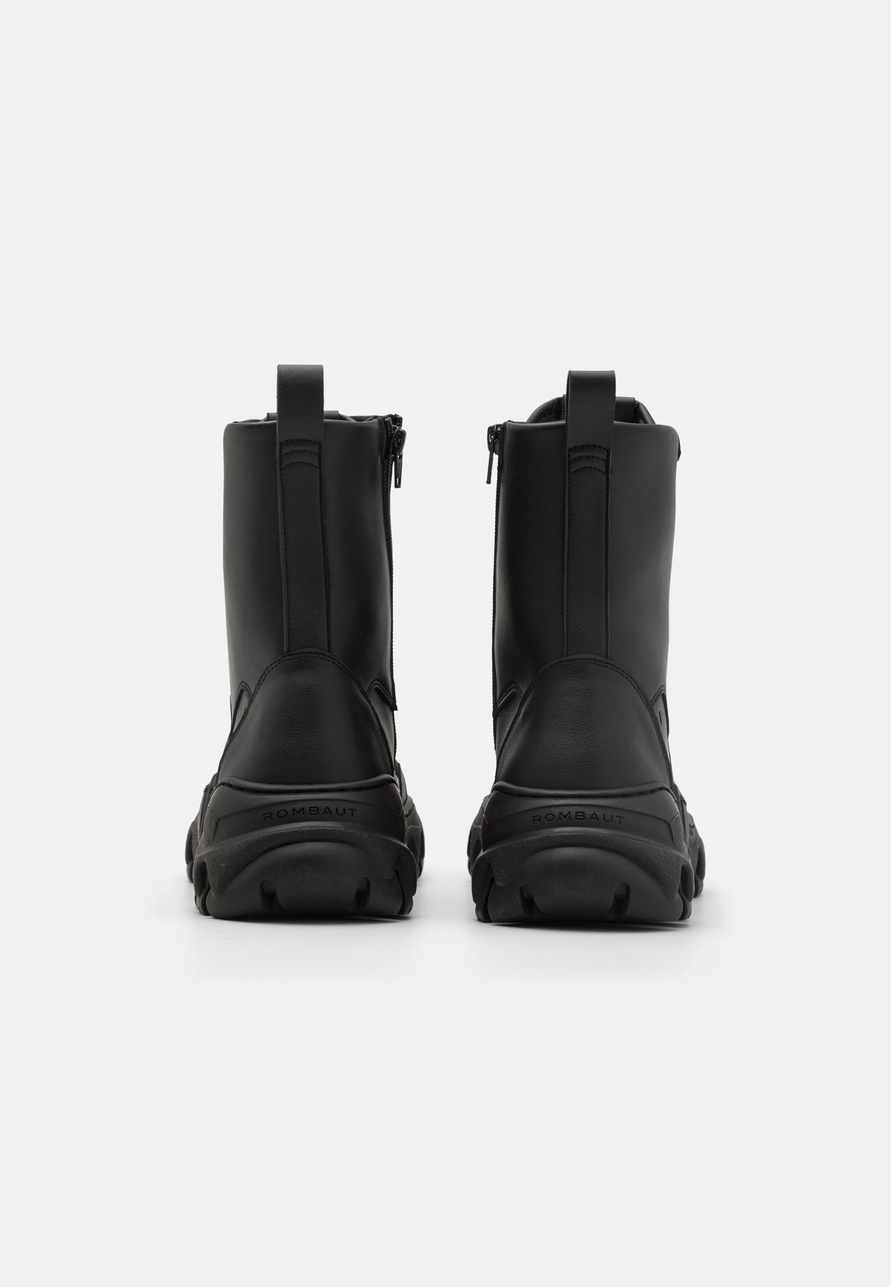 Rombaut BOCCACCIO II BOOT UNISEX - Enkellaarsjes met vetersluiting - zwart