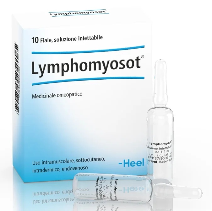 GUNA Heel Lymphomyosot 10 ampullen 1,1 ml