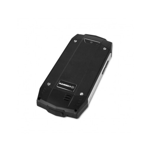 Hammer 4+3G Dual-SIM Schwarz Silber