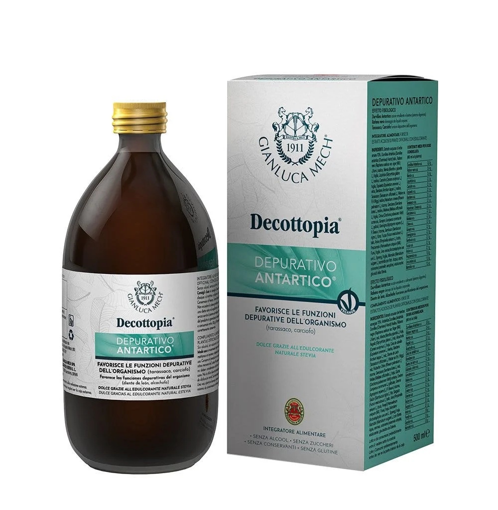 Limpiador antártico GIANLUCA MECH con stevia