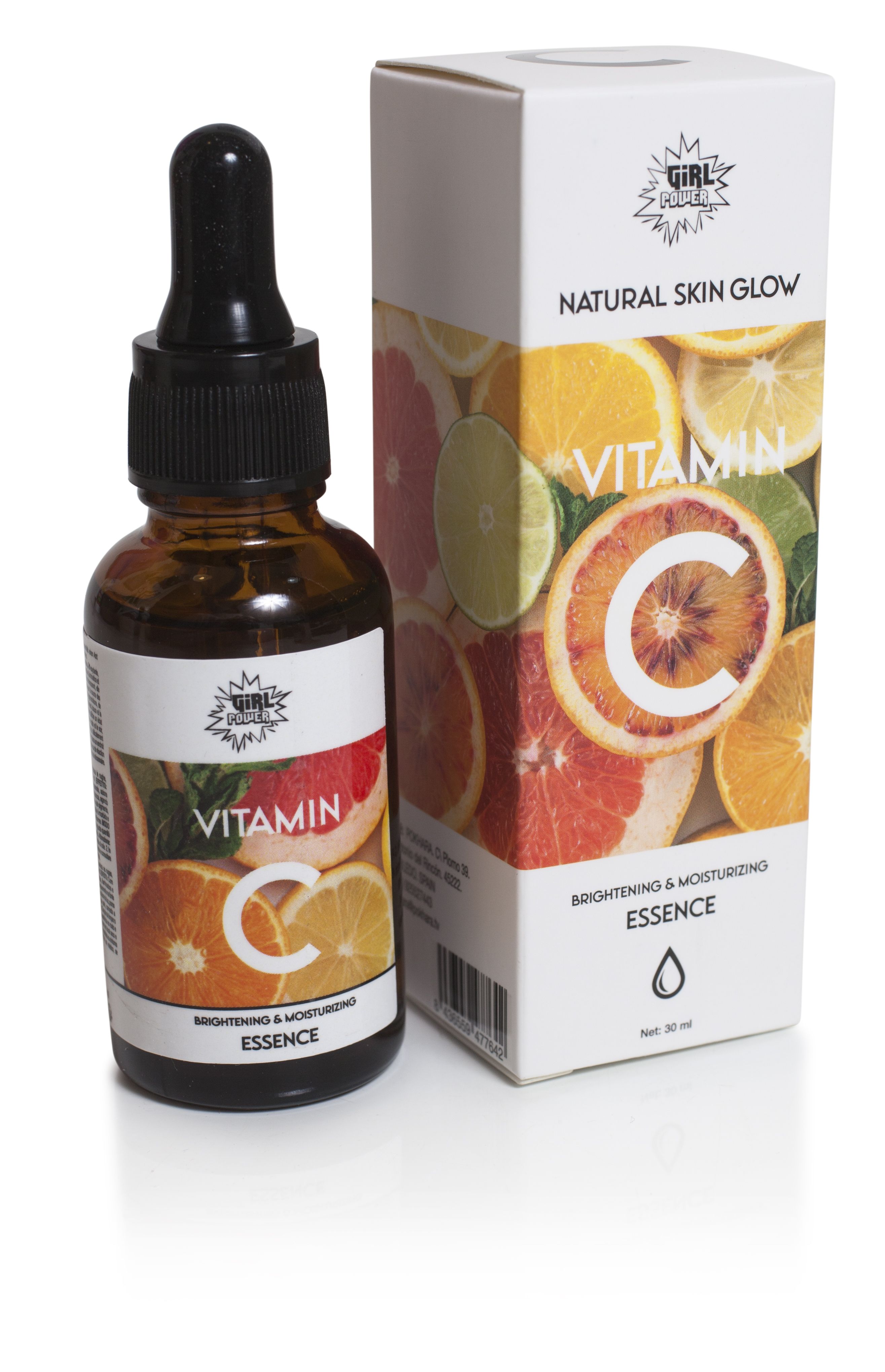 Girl Power serum za lice s vitaminom C i serumima vitamina C