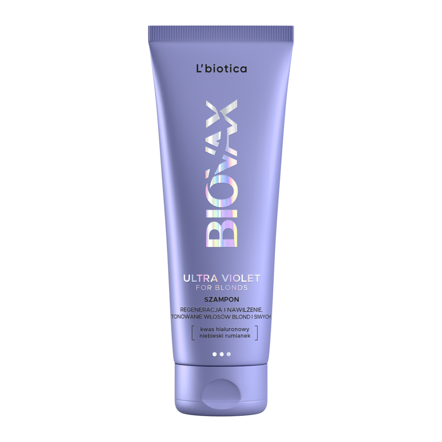 Biovax Glamour Ultra Violet blondīnēm