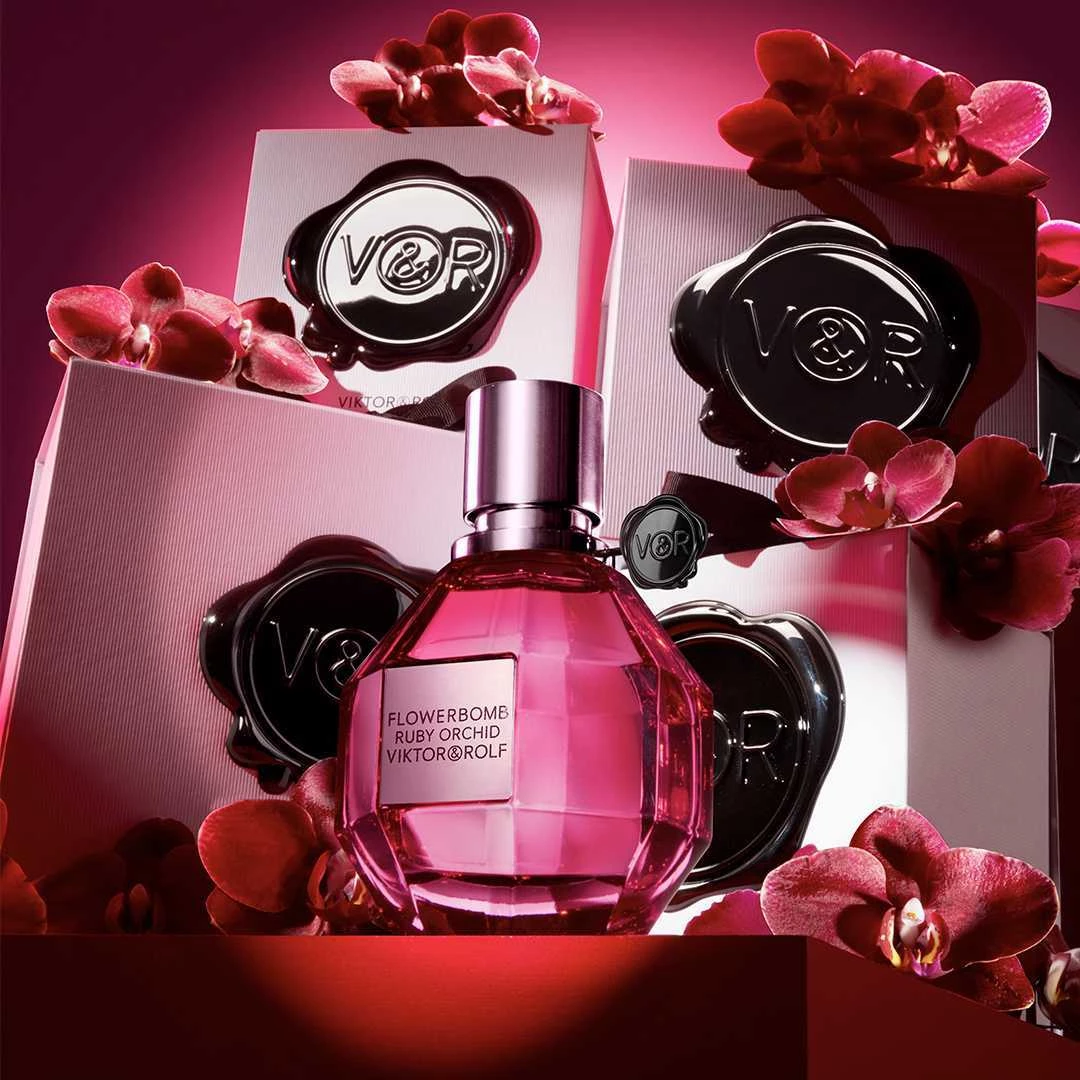 Flowerbomb Ruby Orchid EdP 30 ml - Viktor&Rolf
