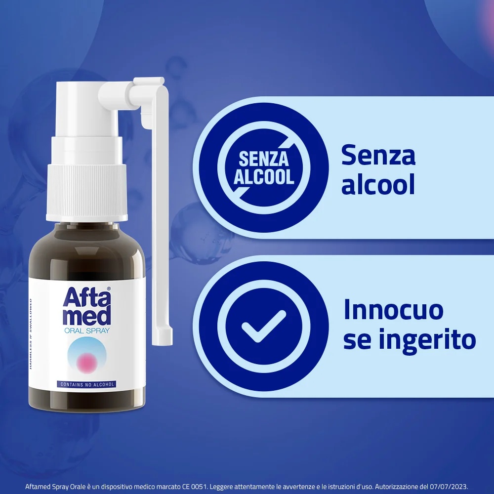 AFTAMED Spray Aftamed 20 ml Aftamed afty