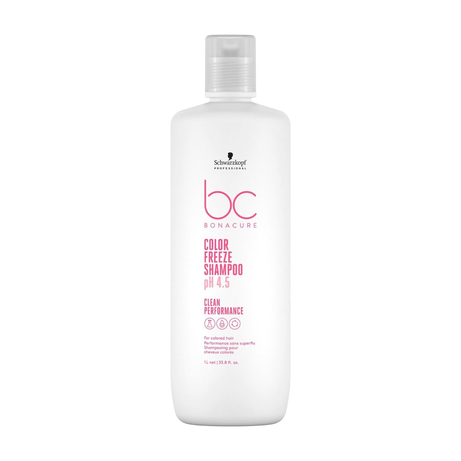 Schwarzkopf Professional Haarshampoo Color Freeze šampūnas plaukams, 1000 ml