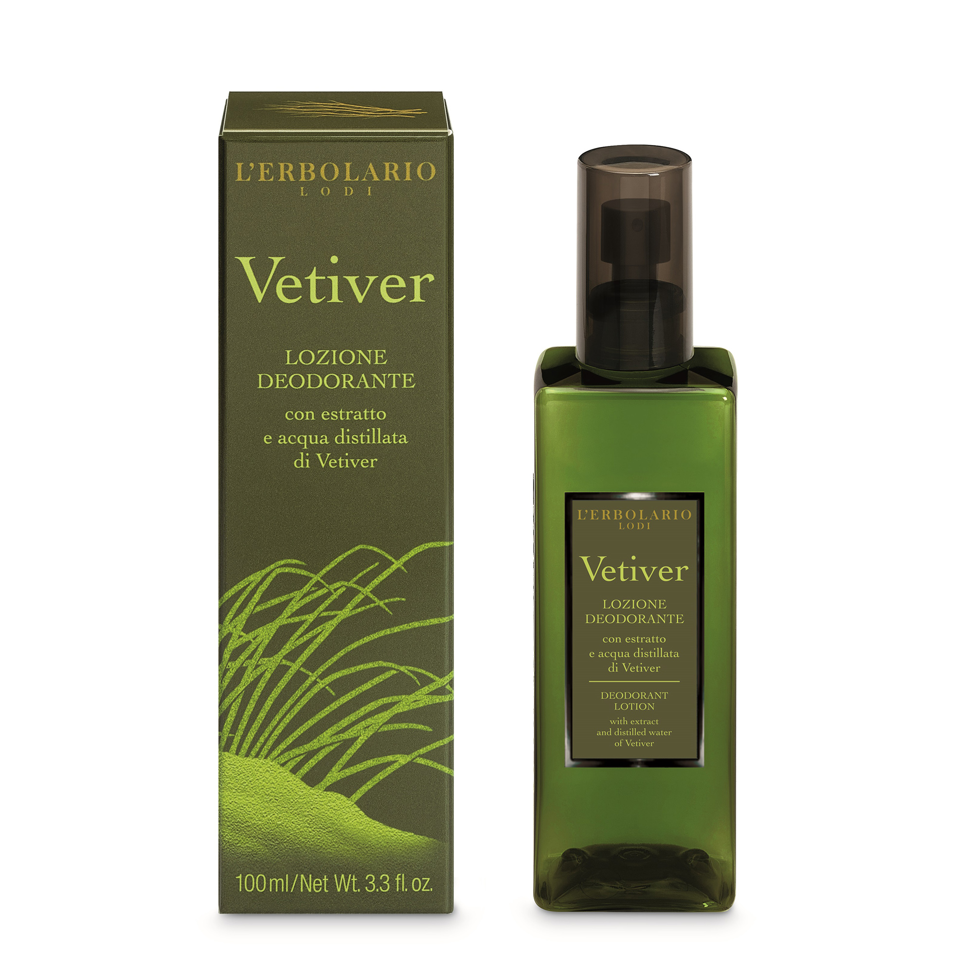 L'erborista specializzato in vetiver