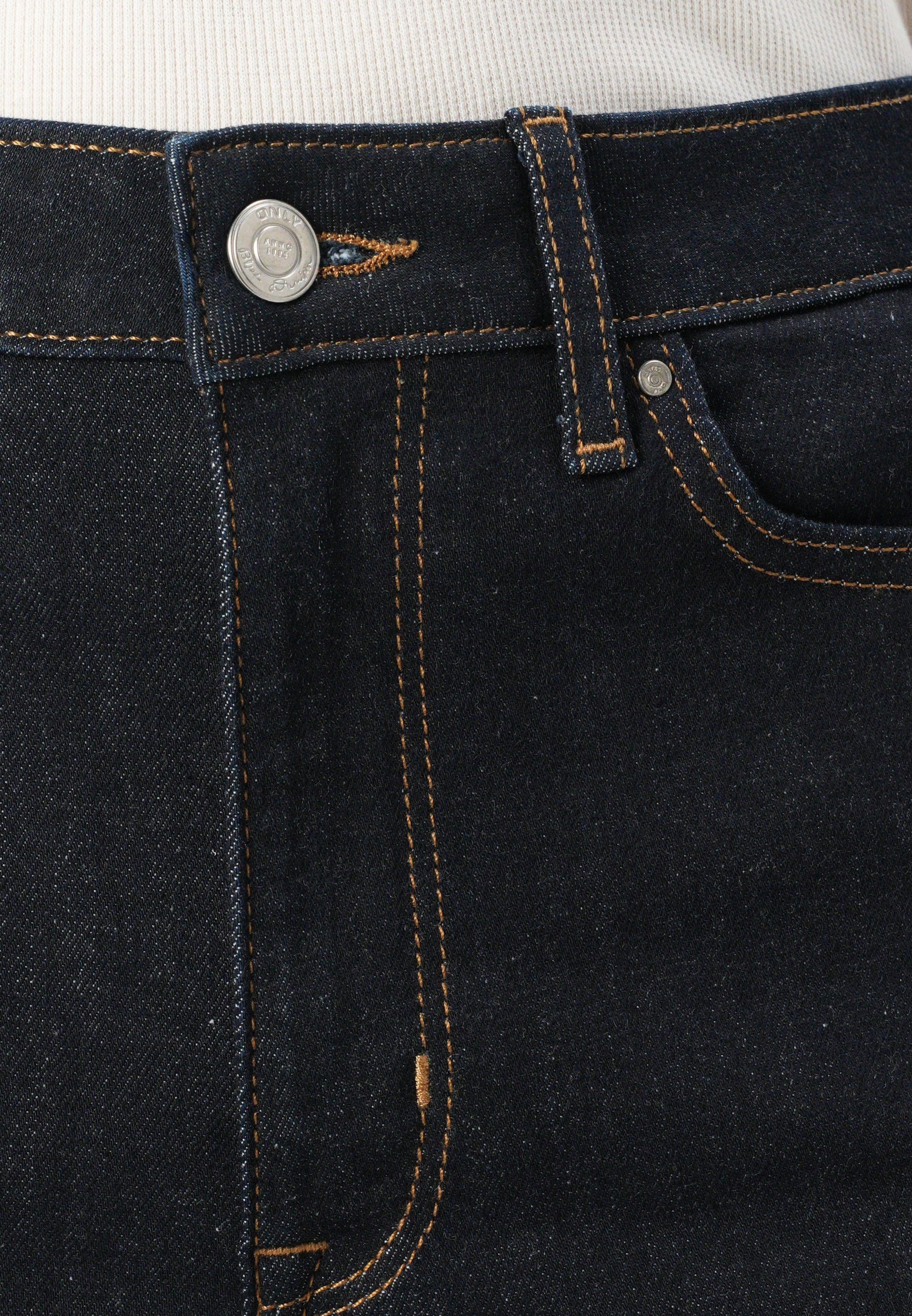 UNIQUEMENT SUR LMADISON BLUSH WIDE - Jambes larges - denim bleu foncé