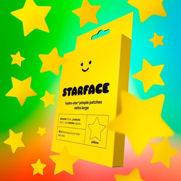 Pegatinas para granos Starface XL