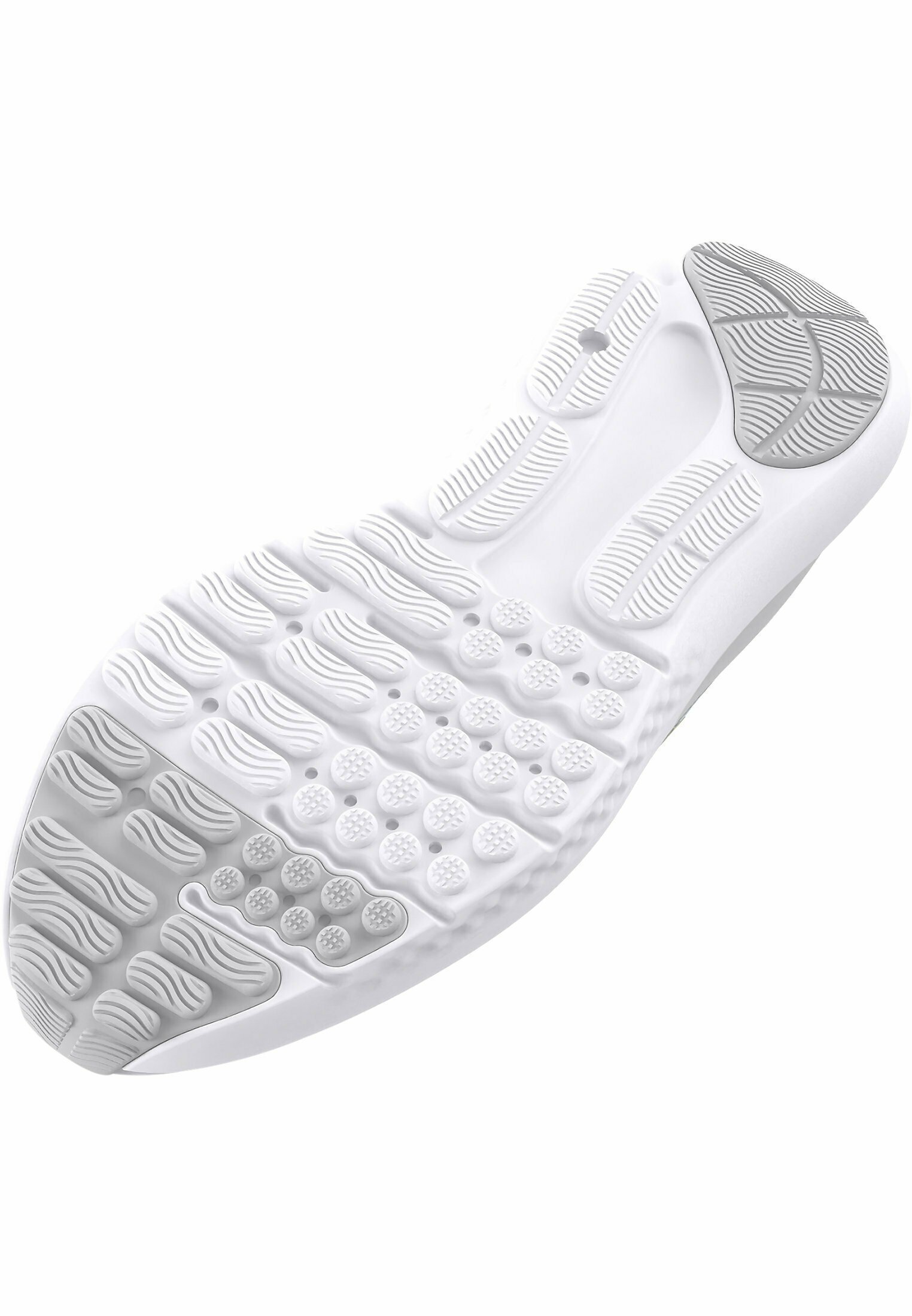 Under Armour VISUAL CUSHIONING UA GGS SURGE 4 - Maanteejooksujalatsid - hall