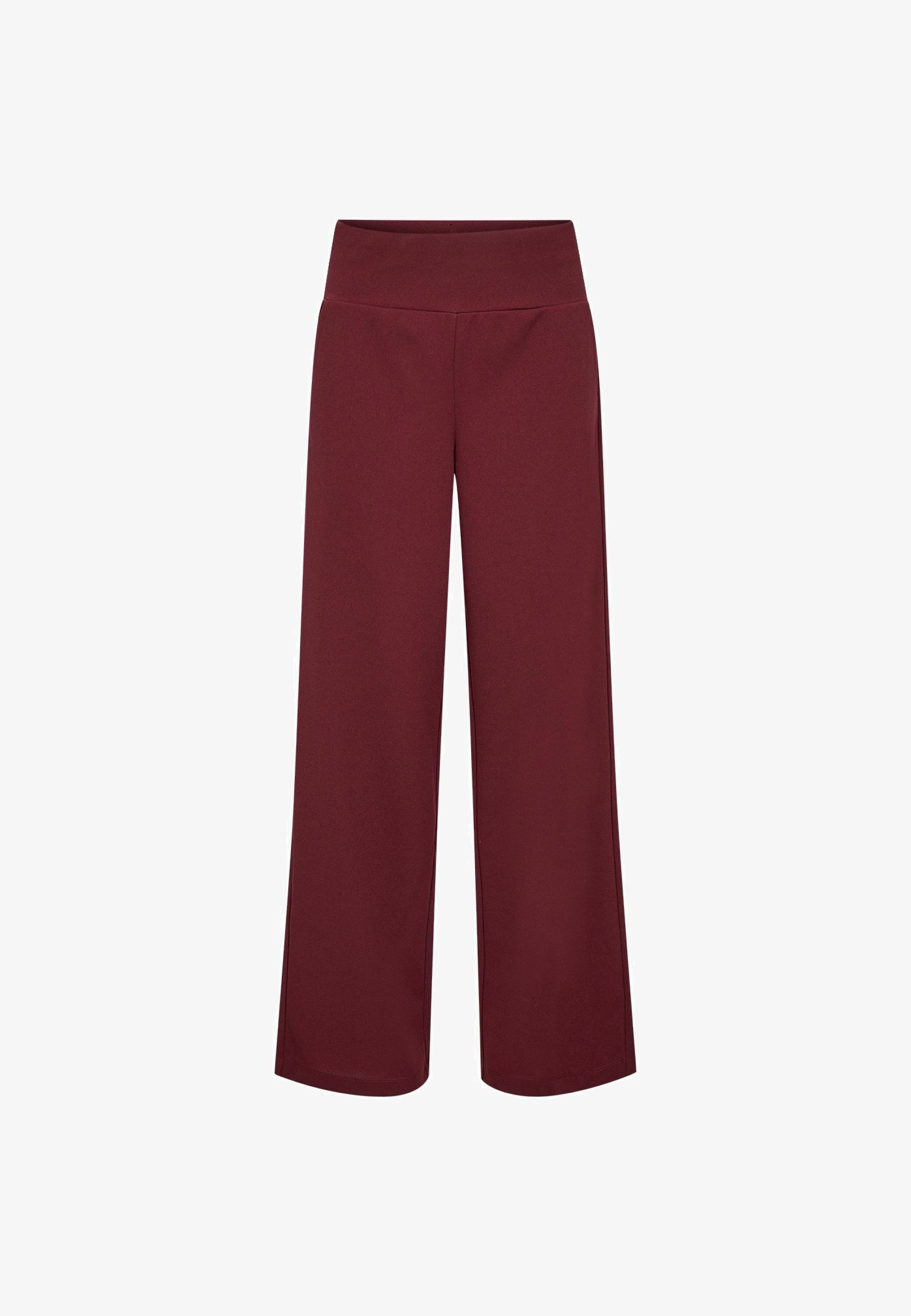 Pantalon Soyaconcept - rouge foncé