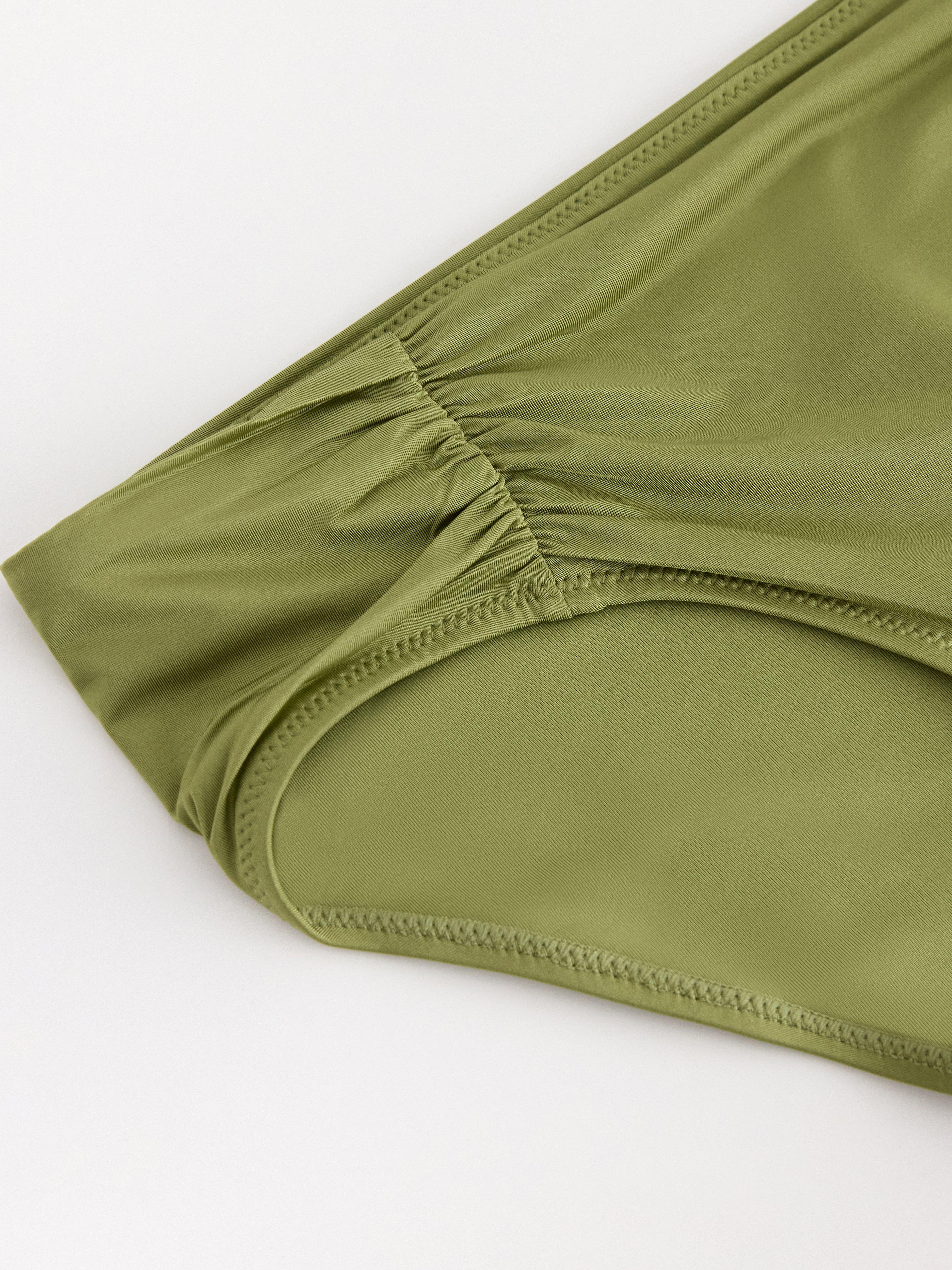 Bikiniunderdel Verde Claro Acinzentado